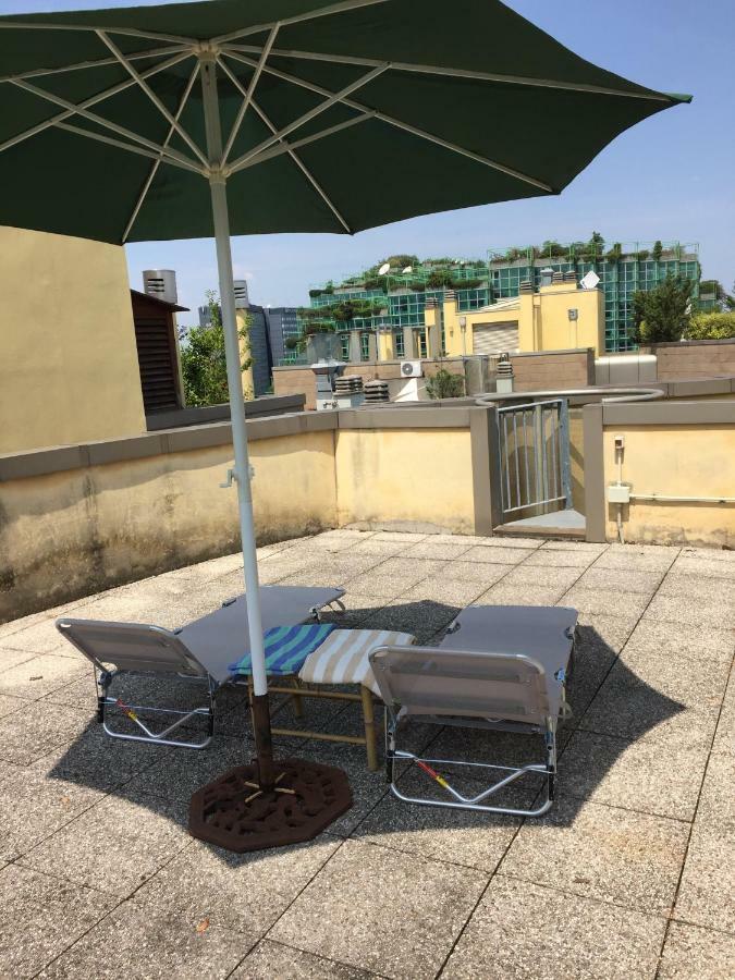 Cozy Penthouse Villa San Donato Milanese Eksteriør billede