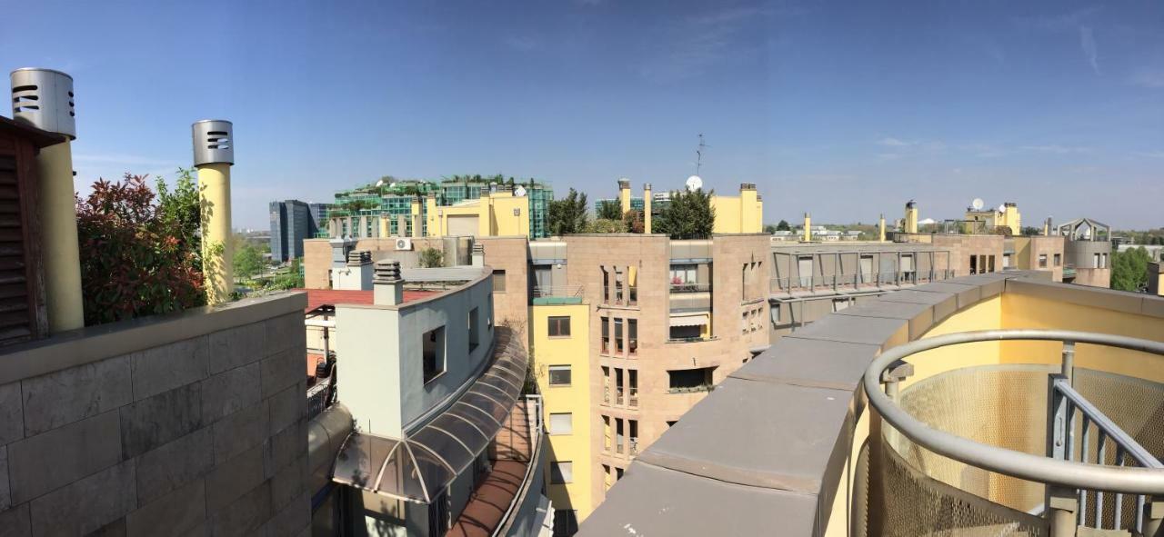 Cozy Penthouse Villa San Donato Milanese Eksteriør billede