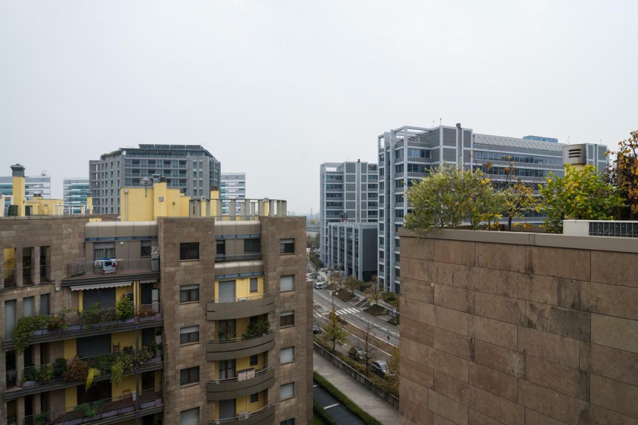 Cozy Penthouse Villa San Donato Milanese Eksteriør billede