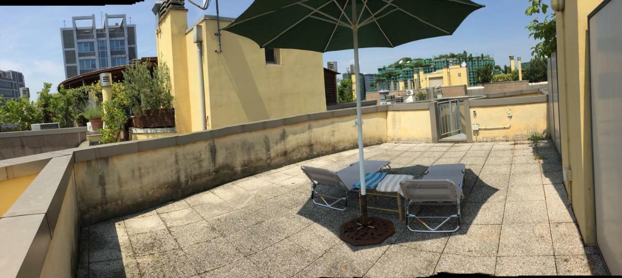 Cozy Penthouse Villa San Donato Milanese Eksteriør billede